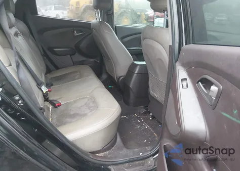 2015 Hyundai Tucson Gls from USA, damaged, VIN KM8JT3AF7FU006598